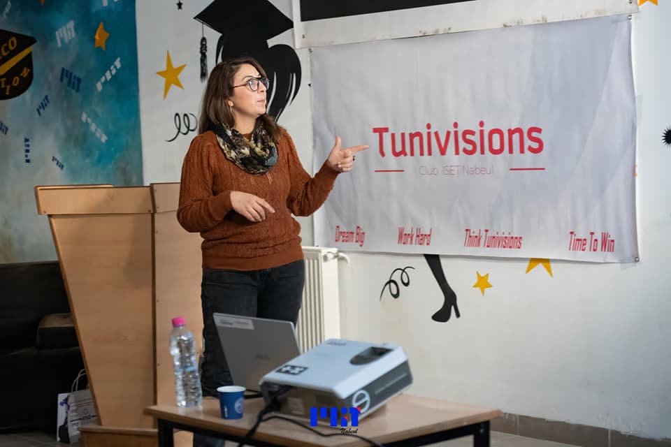 Une journée mémorable lors du lancement du nouveau club Tunivisions à la faculté
