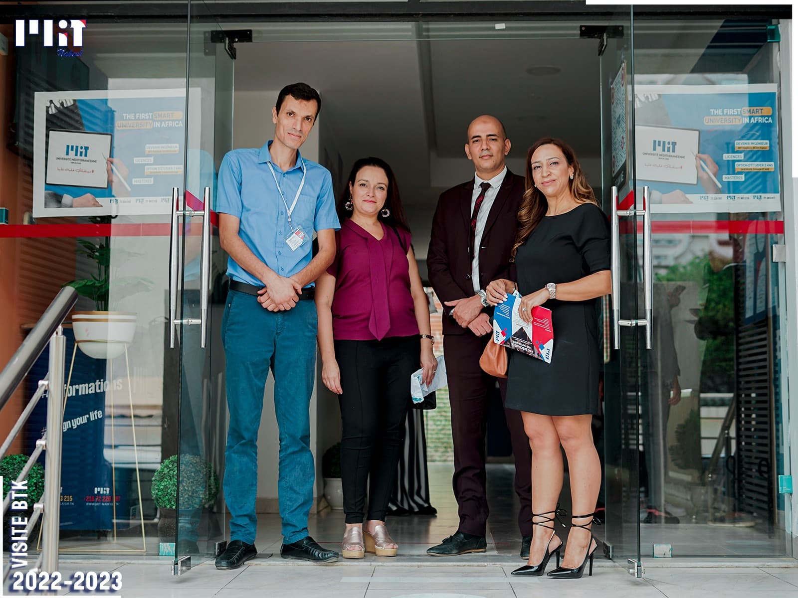 On partage avec vous quelques Photos de la visite de 𝘽𝙏𝙆 𝘽𝙖𝙣𝙠 𝘛𝘶𝘯𝘪𝘴𝘰 𝘒𝘰𝘸𝘦𝘪𝘵𝘪𝘦𝘯𝘯𝘦 𝘉𝘢𝘯𝘬