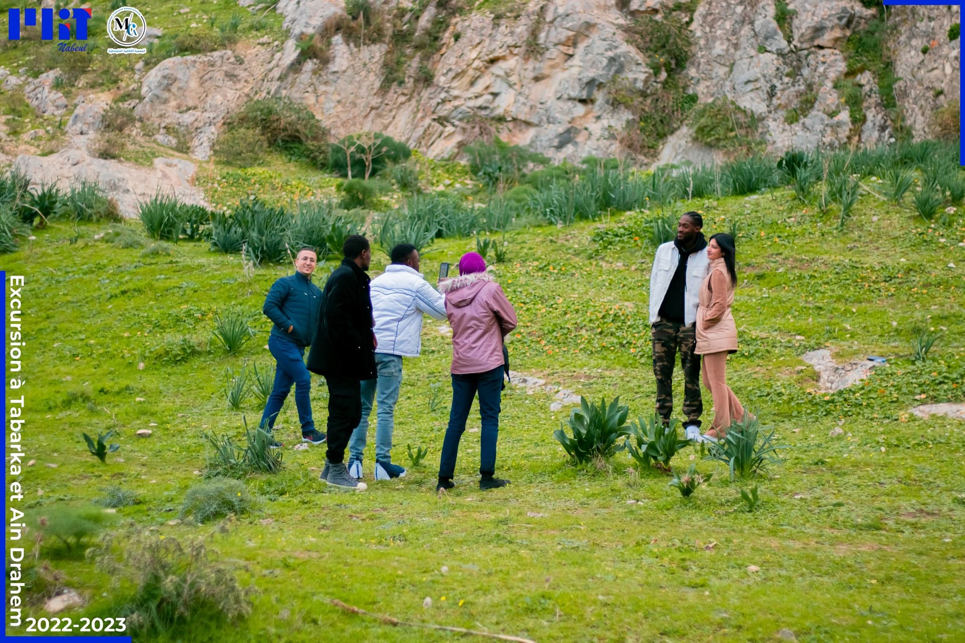 Retour en photos sur l'évènement  d'excursion à Tabarka et ain drahem