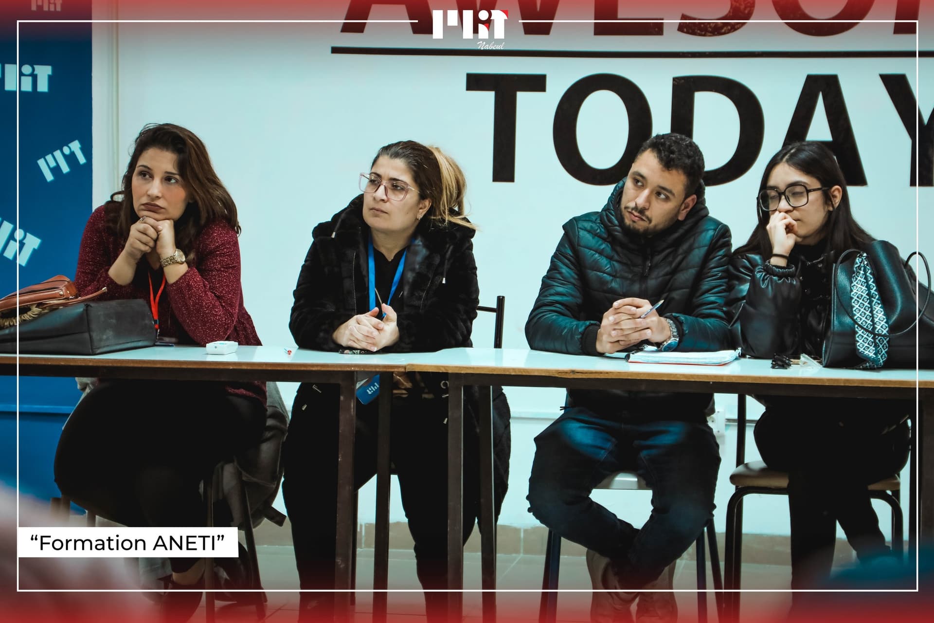 Retour en photos de la session d'informations  en collaboration avec  l’Agence Nationale pour l’Emploi et le Travail Indépendant ANETI