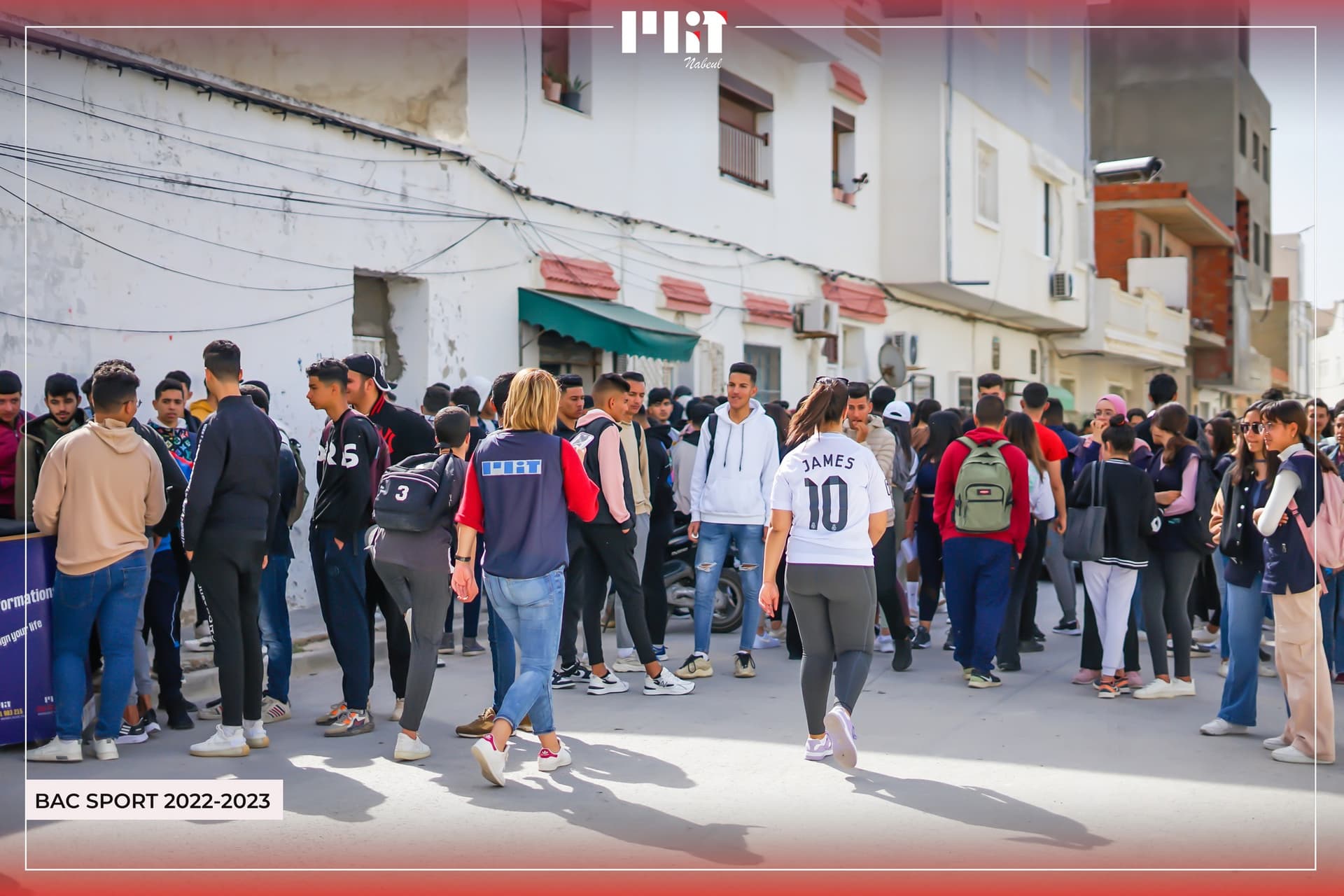 Retour en photos  Bac Sport 2022/2023