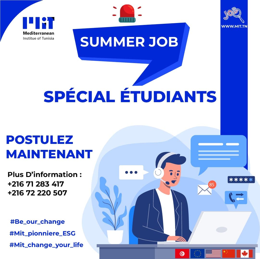 Affiche Summer Job