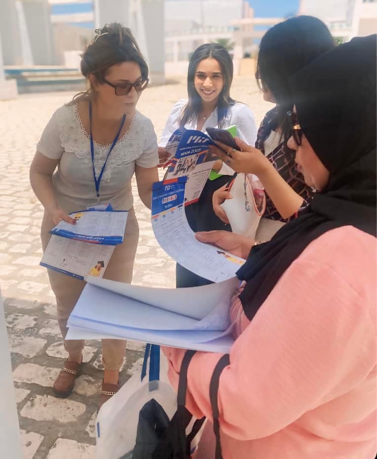 Participation de MIT Nabeul aux soutenances des étudiants de l'ISET Kélibia