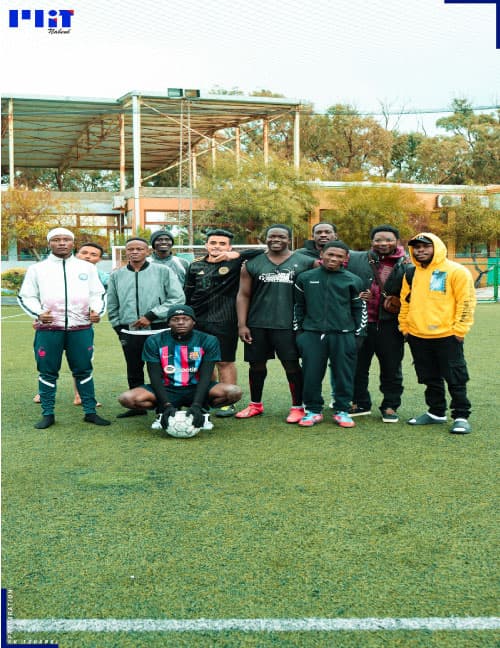 Retour en photos sur évènement : préparation au tournoi footbal