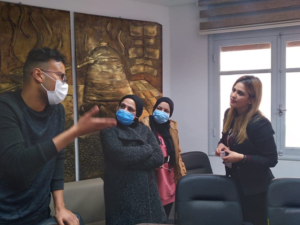 VISIT OF MIT NABEUL TO THE REGIONAL MANAGEMENT OF TUNISIE TELECOM AS PART OF ITS OPENNESS TO THE EXTERNAL ENVIRONMENT AND PROFESSIONAL DEVELOPMENT.