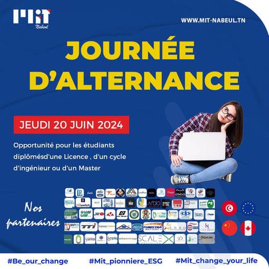 journée d'alternance le 20 juin 2024