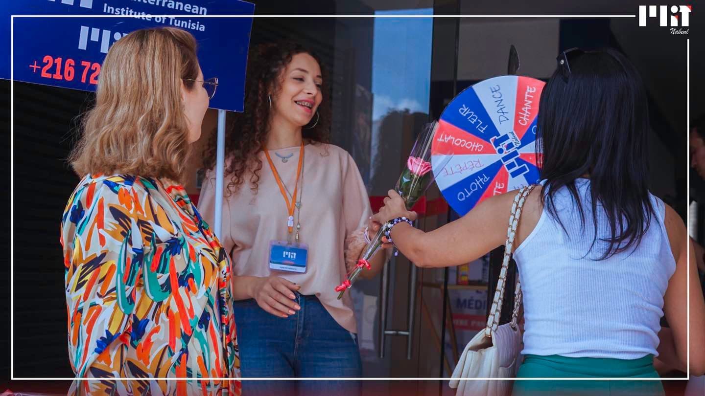 Excellente  journée « welcome day » : journée intégration nouveaux et anciens étudiants, et professeurs