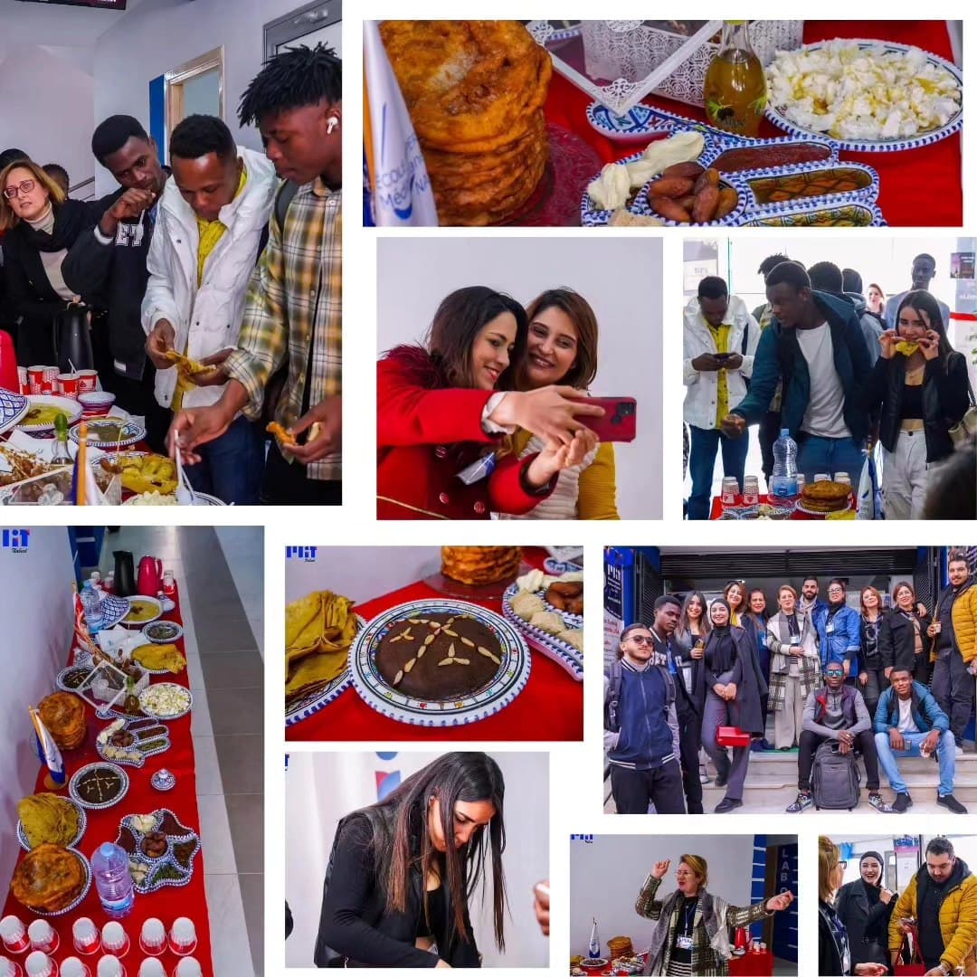 Petit Déjeuner traditionnel tunisien convivial et énergisant pour marquer le début du deuxième semestre