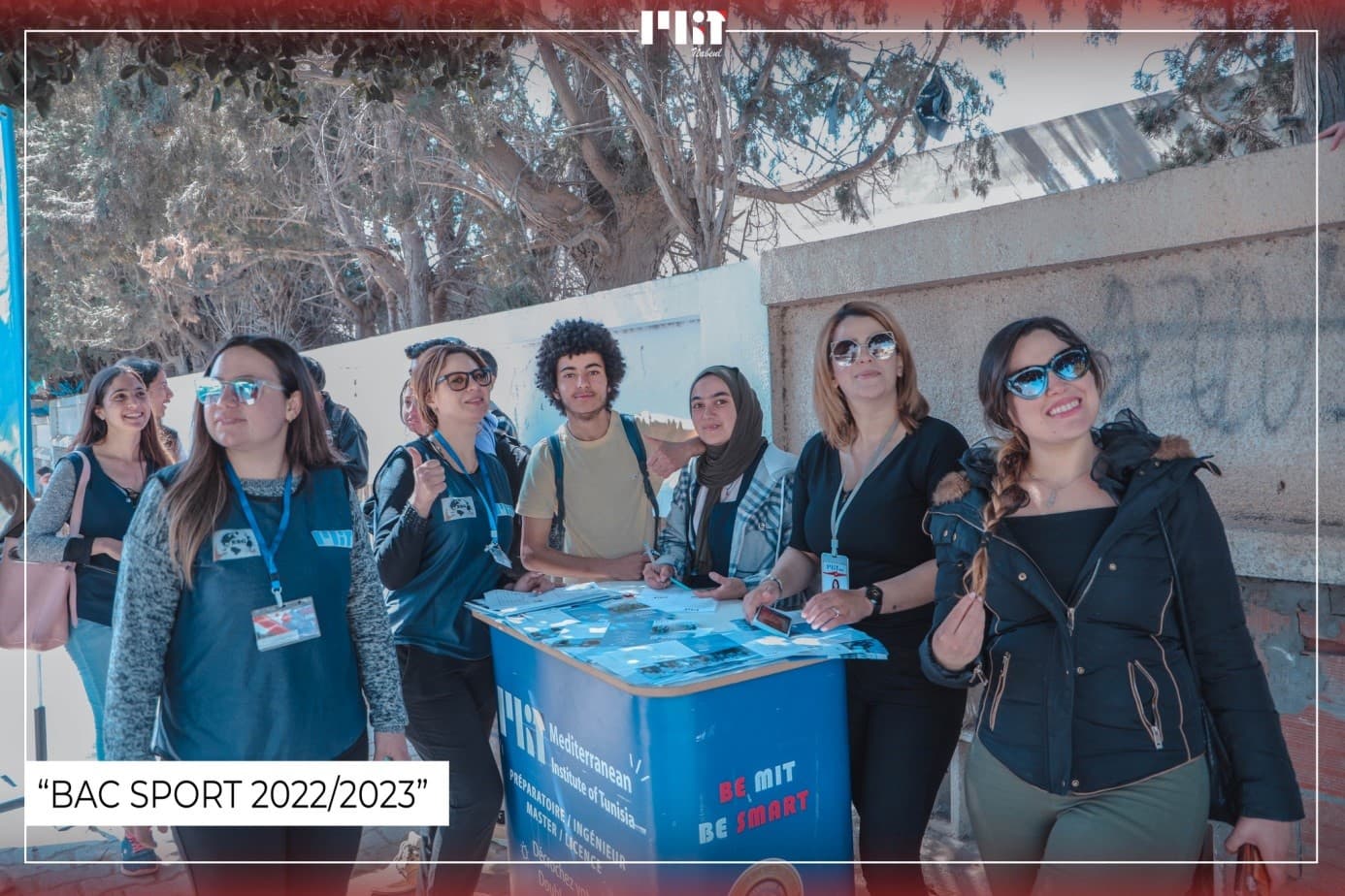 L’université méditerranéenne, MIT Nabeul supporte et encourage les bacheliers du Lycée Mahmoud Messadi- Nabeul