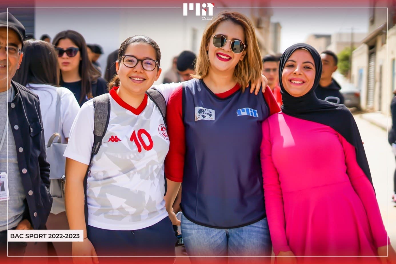 L’université méditerranéenne, MIT Nabeul supporte et encourage les bacheliers du Lycée CHIWA - معهد حي البستان قليبية